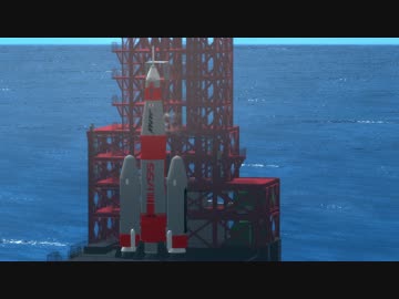 【MMD】あのロケットを作り中