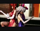 【東方ＭＭＤ】スキスキ絶頂症 美鈴・咲夜・パチュリー