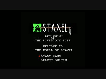 【Staxel】農家ゲーで家畜ライフはじめました！Part4【VOICEROID実況】
