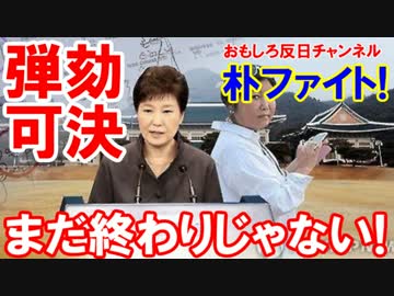 【がんばれ朴大統領】 弾劾訴追可決！まだ終わりじゃない！