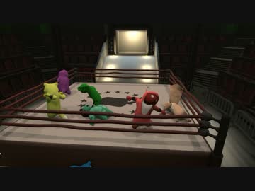 ゆうさくと地下プロレス