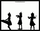 【CAキャプ-092.0】【東方】Bad Apple!!　ＰＶ【影絵】
