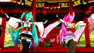 [MMD]magnet (TDA Miku Luka Blooming Flower)