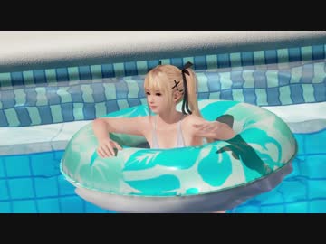 DOAX3 グラビア集 マリー ピースD