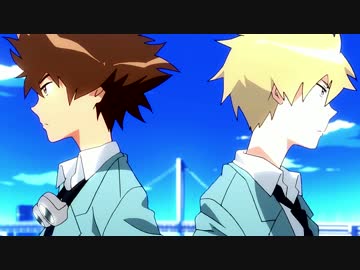 【デジモンMAD】　-再会-