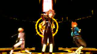 【ＭＭＤ刀剣乱舞】制作途中のもの【虎視眈々】