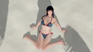 DOAX3 グラビア集 女天狗 みぞれ