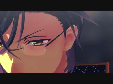 【MMD刀剣乱舞】月見夜ラビット【明石国行】