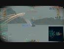 【WoWs】新任艦長が行く #86　GEARING　砲撃戦