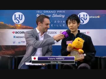 羽生結弦 2016 GPF Interview (訳付き)