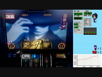 バジリスク絆 一撃で設定×1,000枚獲得を目指す！【設定6編】　Part52 後編