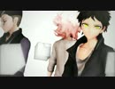 【ダンガンロンパMMD】日向狛枝田中左右田で疑心暗鬼