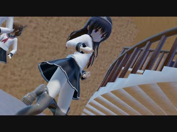 [第六駆逐隊]虎視眈々[紳士MMD艦これ]