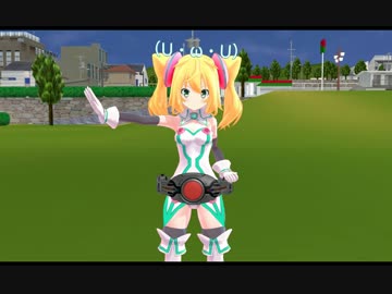 【MMD】ツイッターに上げようとしてたもの