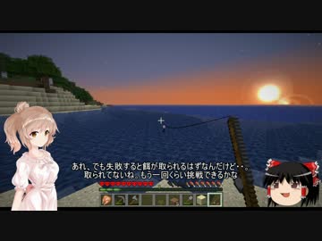 【Minecraft】ささらさんの息抜き　新天地サバイバル編part2