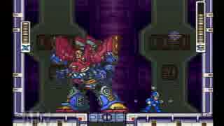 ロックマンX3　初期状態&ノーダメ縛りでシグマステージ制覇