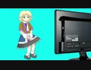 テレビを見るJOKER姉貴CB＋おまけ
