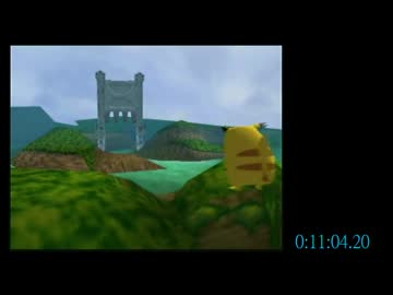 【RTA】ポケモンスナップ_100%RTA_24分58秒【N64】