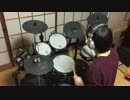 【ラ！サ‼】SELF CONTROL!!をドラムで叩いてみた【Saint Snow】
