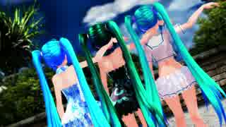 【MMD】世界は恋に落ちている【初音ミク】