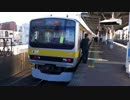 本八幡駅（JR総武緩行線）を発着する列車を撮ってみた