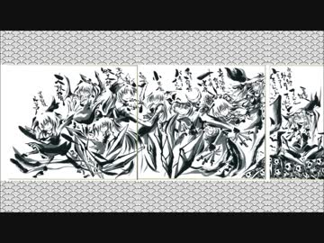 【東方手描き】　東方百鬼夜行