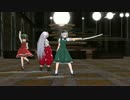 月の宿命に生きる士 魂魄妖夢（月華の剣士再現）HD版