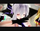 【MMD】ハクネルミクえんじぇぅで被害妄想携帯女子（笑）【ハク生誕祭】