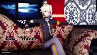 [MMD] Exo (엑소) - Mama (마마) [モーショントレース]