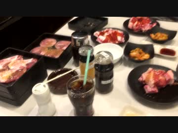 じゅうじゅうカルビでフルコースの食べ放題をじゃんじゃん食べてきた