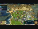 #35【CivilizationVI】宇宙を目指して【実況】