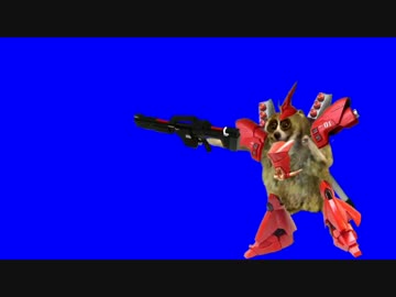 サザビー淫夢くん+インム･ドーガBB.BEYOND THE TIME