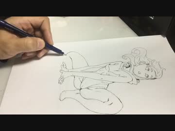 幼女スパイダーグウェンを描いてみたよ。