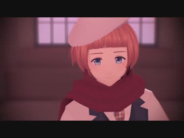 【MMD文アル】たっちゃんこのうそつき【モデル配布あり】