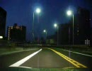 【車載動画】夜明け前の土浦