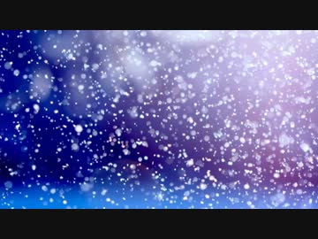 【ニコカラ】tears（粉雪が舞うように..）/ 中島美嘉  ≪off vocal≫