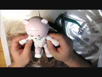 【牛さん】人生初のガンプラを組み立ててみた【part.final】