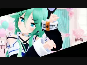【MMD】Nyanyanyanyanyanyanya!【山風】