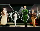 【APヘタリアMMD】露英米日でLaLaL危