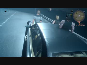 【FF15バグ】立ち乗りレガリア【車内水泳】