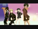 【MMD艦これ】Carry Me off【僕っ娘艦隊】