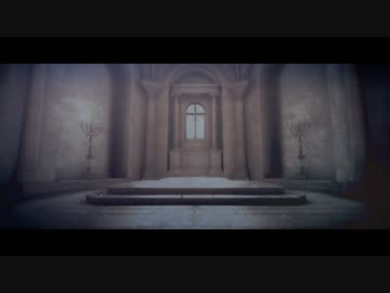 【MMD】 地下霊廟ステージ【ステージ配布】