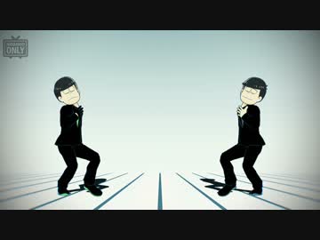 【MMDおそ松さん】水陸松でGet up &amp; Move!!