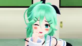 【MMD艦これ】山風で初恋の絵本