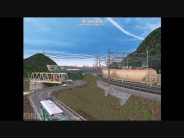 新VRM3★スルーガータ曲線鉄橋制作途中21第3期貨物ターミナルSSS