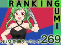 GUMI新曲ランキング#269