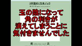 ３手詰め１万本ノック　第２０２回☆びわ