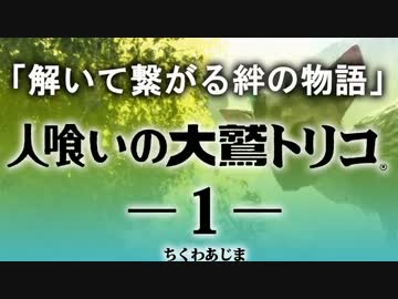 【人喰いの大鷲トリコ】解いて繋がる絆の物語 01