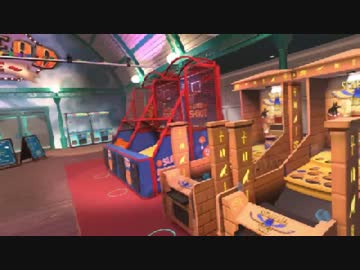 【VR】クラシックなゲームセンターで遊ぶ【VIVE】