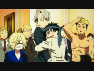 酔っ払い勇利の目撃者と被害者まとめ【ユーリ!!! on ICE】